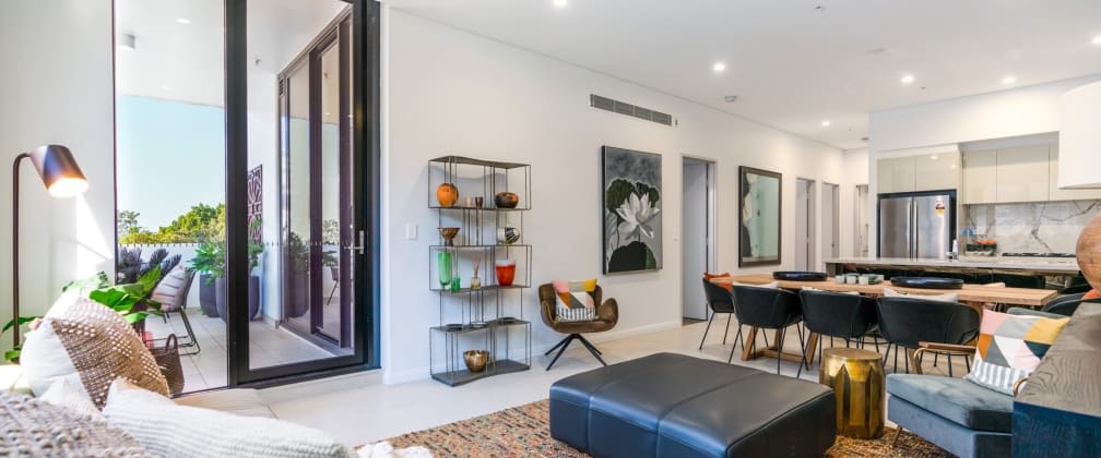 Your vibrant life awaits, at Spectrum, Mascot. Now complete and ready to move in! Subject - Inner city living couldn’t get any better than this. 