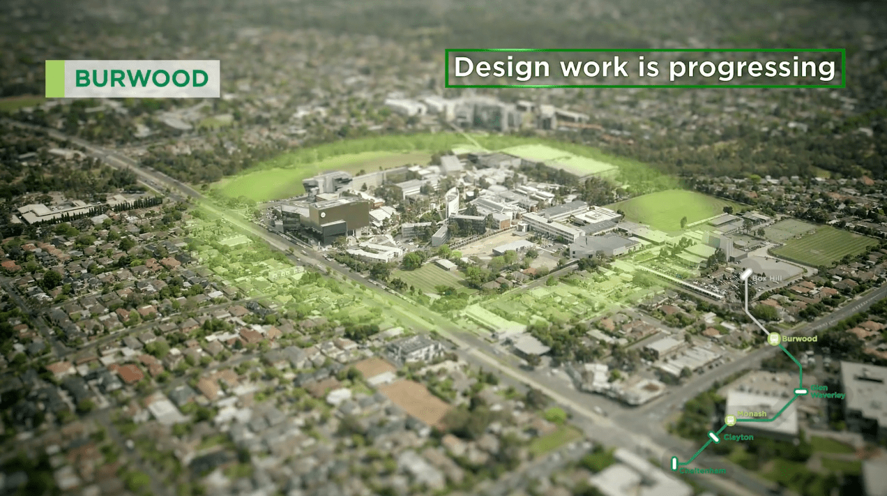 Suburban Rail Loop in focus: Burwood