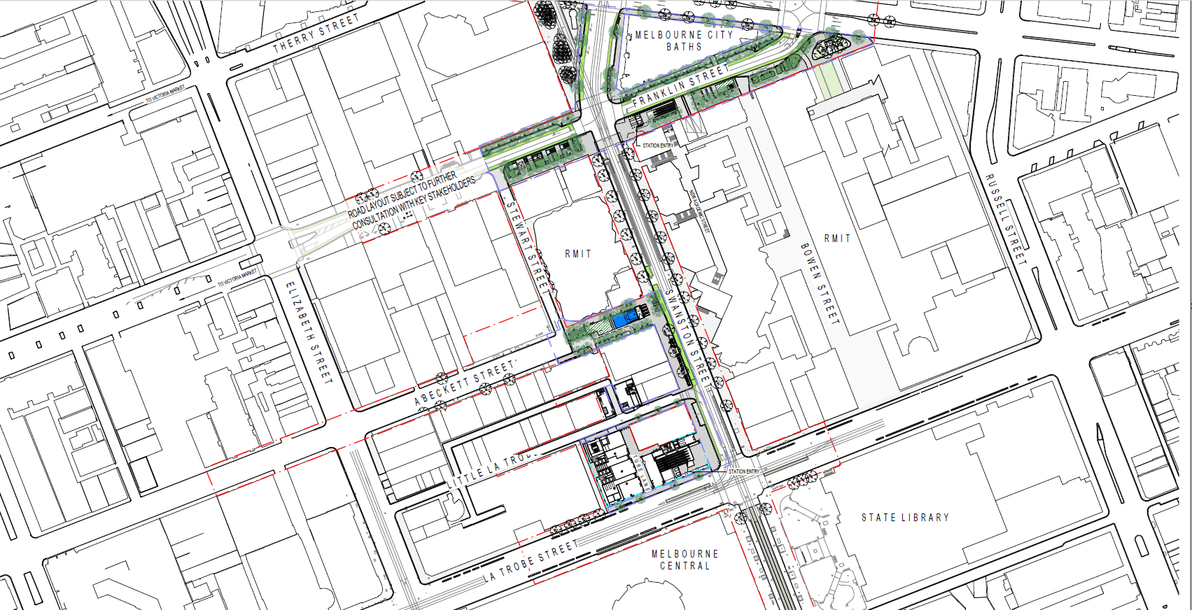 Melbourne Metro Station names revealed as Development Plans are released