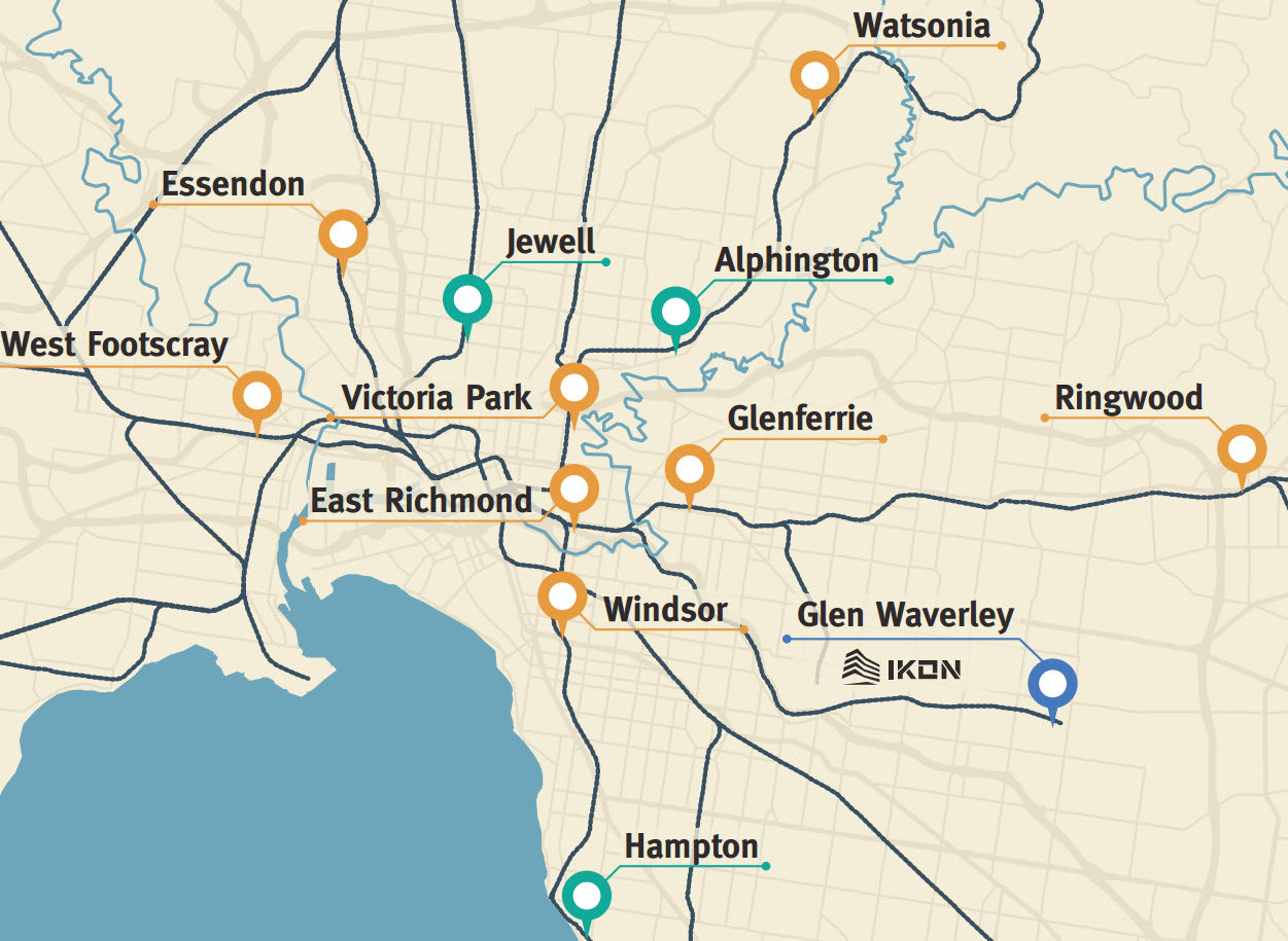 Jewell and the Station Precinct Engagement Program