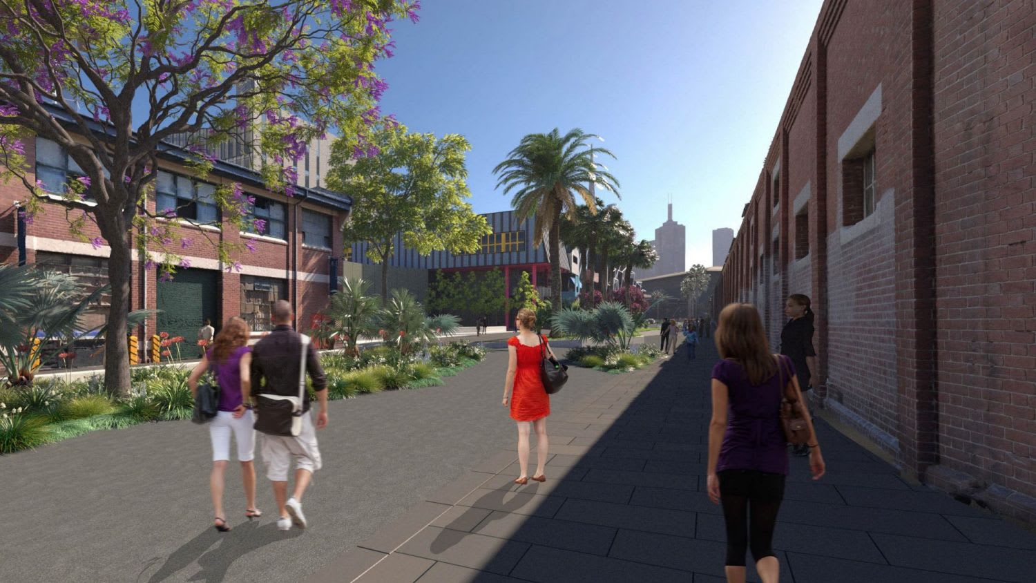 Melbourne Square to add some much needed green infrastructure to Southbank
