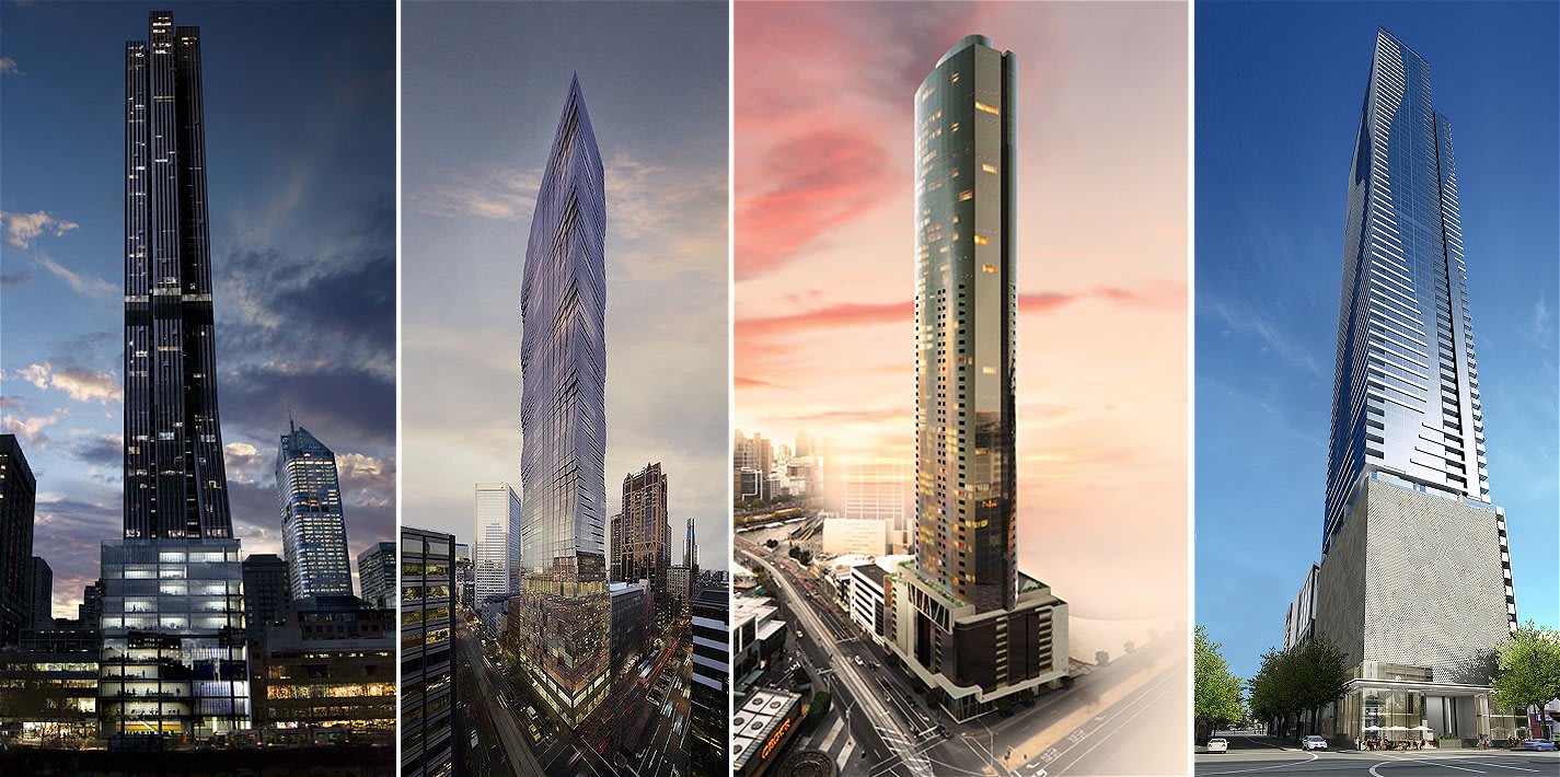 Are 200 metre residential towers the new norm for Melbourne?