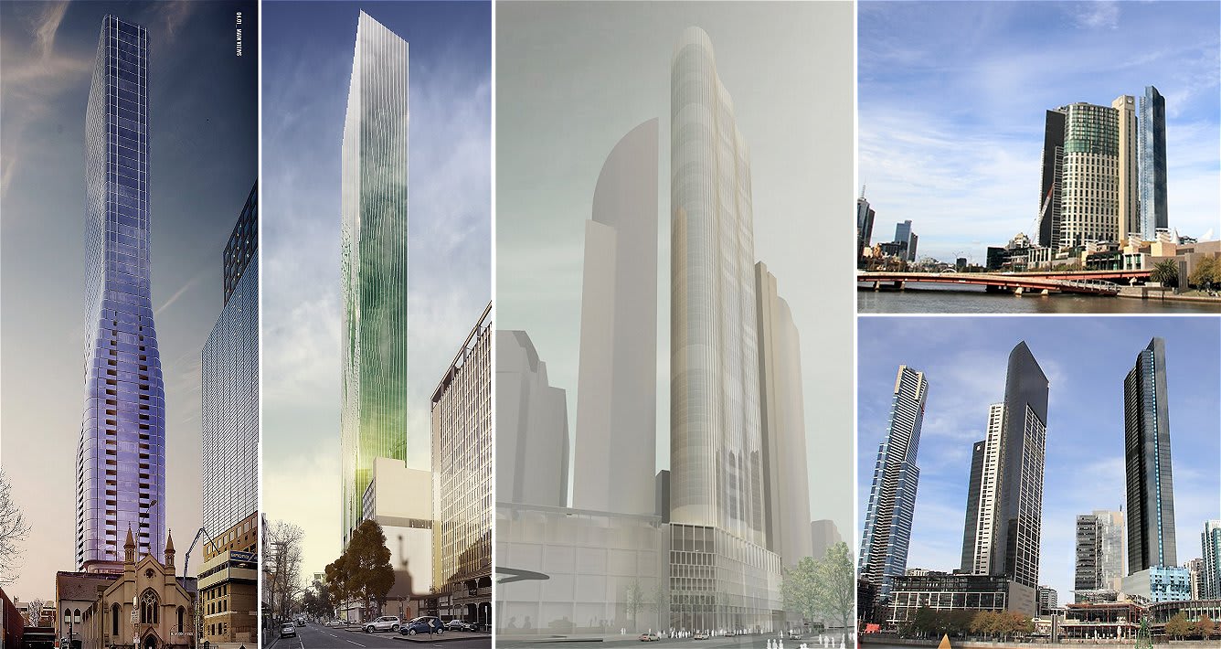 Are 200 metre residential towers the new norm for Melbourne?