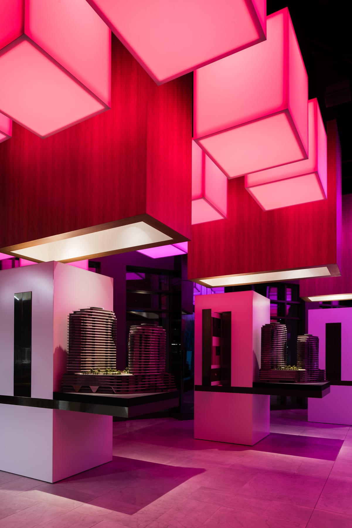 Technē designs an immersive experience for the Victoria Harbour Sales and Leasing Centre