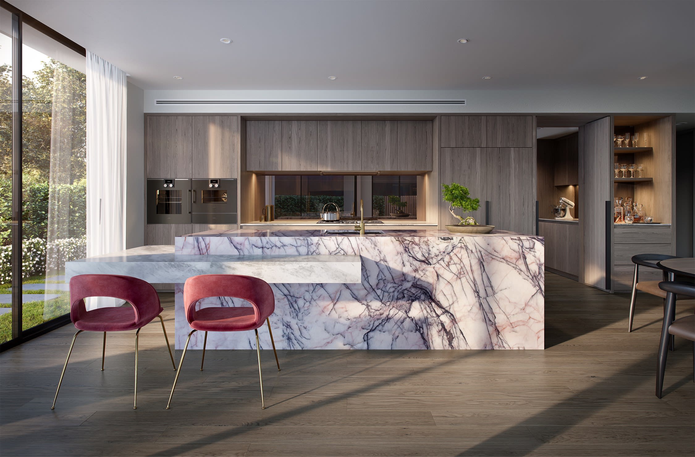 Buyers are opting for low maintenance luxury living at lauded Kew address