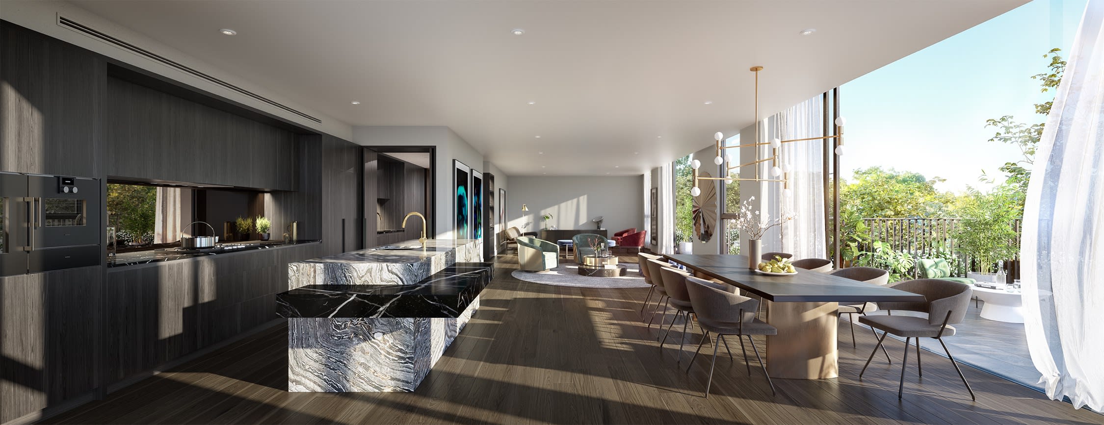 Buyers are opting for low maintenance luxury living at lauded Kew address