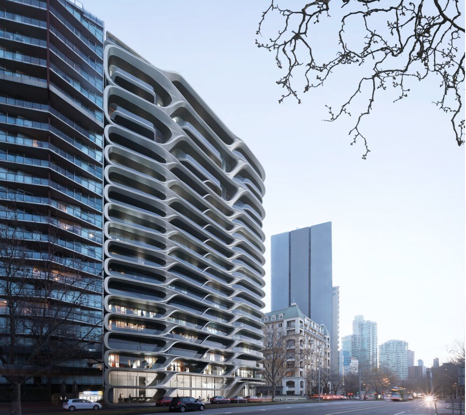 Urban.com.au profiles 10 of Melbourne’s top luxury apartments
