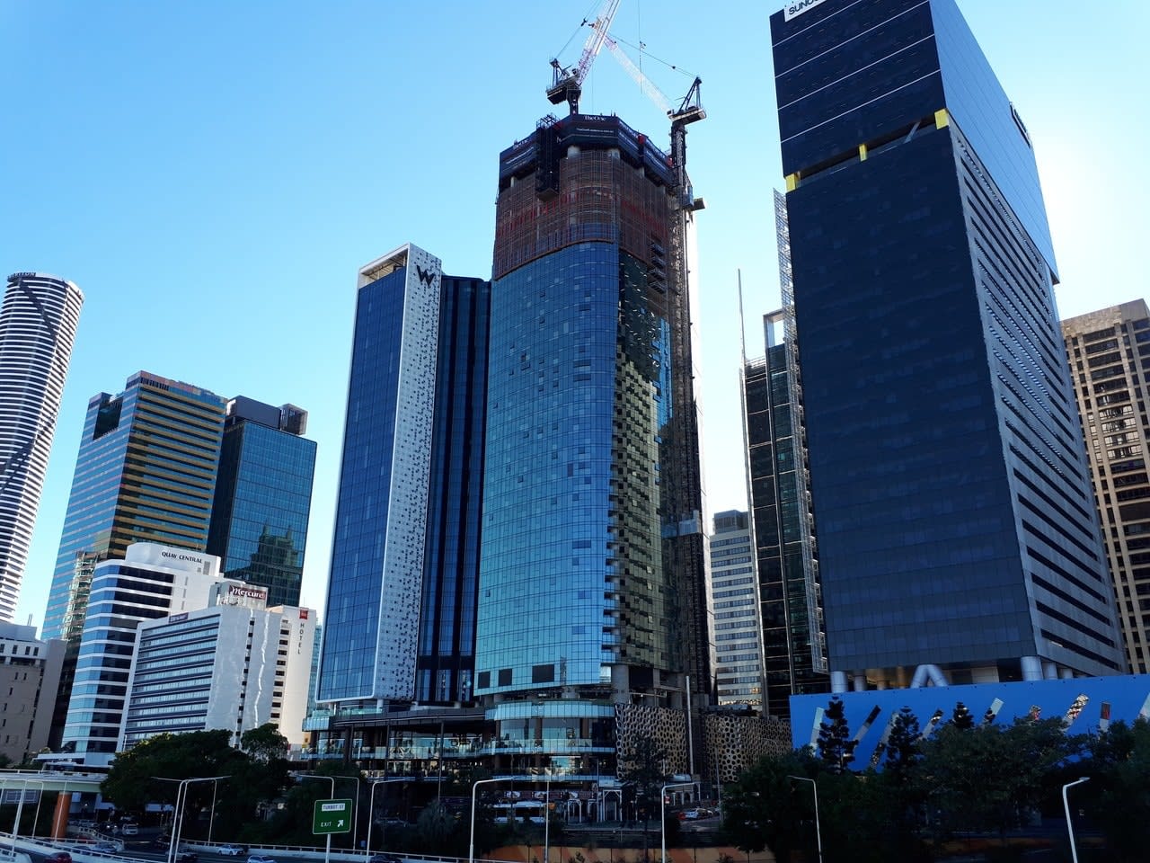 The One Brisbane construction update