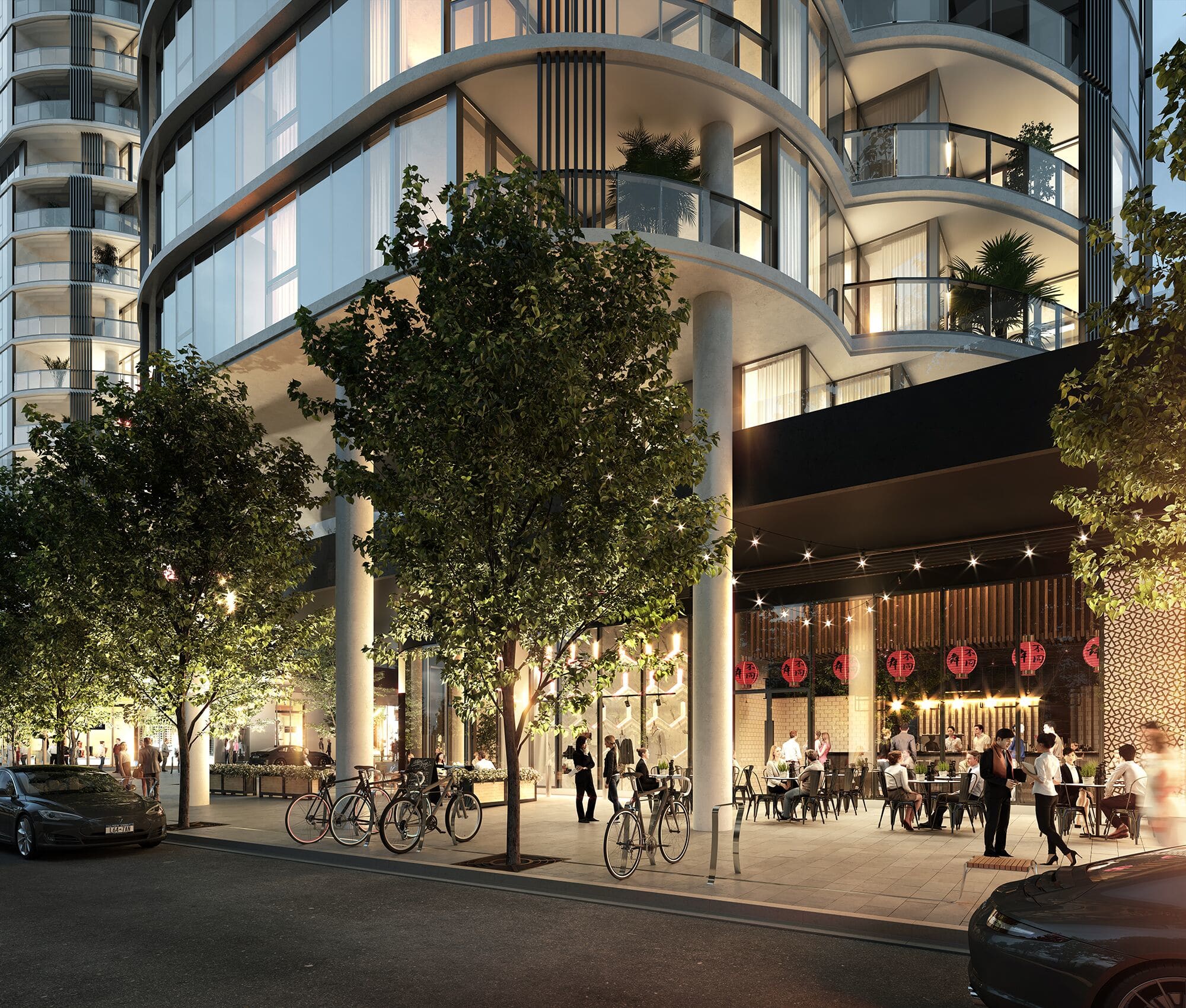 Sod turning ceremony: The Langston embarks on stage two of development