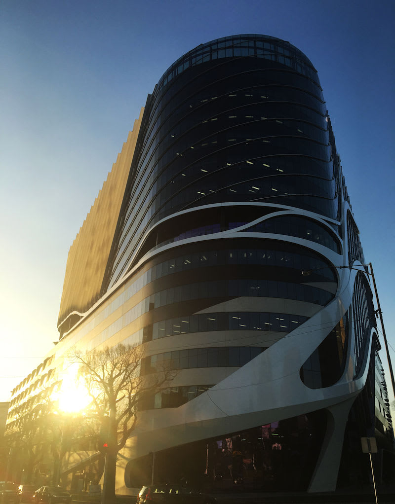 Red+Black review: The VCCC - the new home of Peter Mac