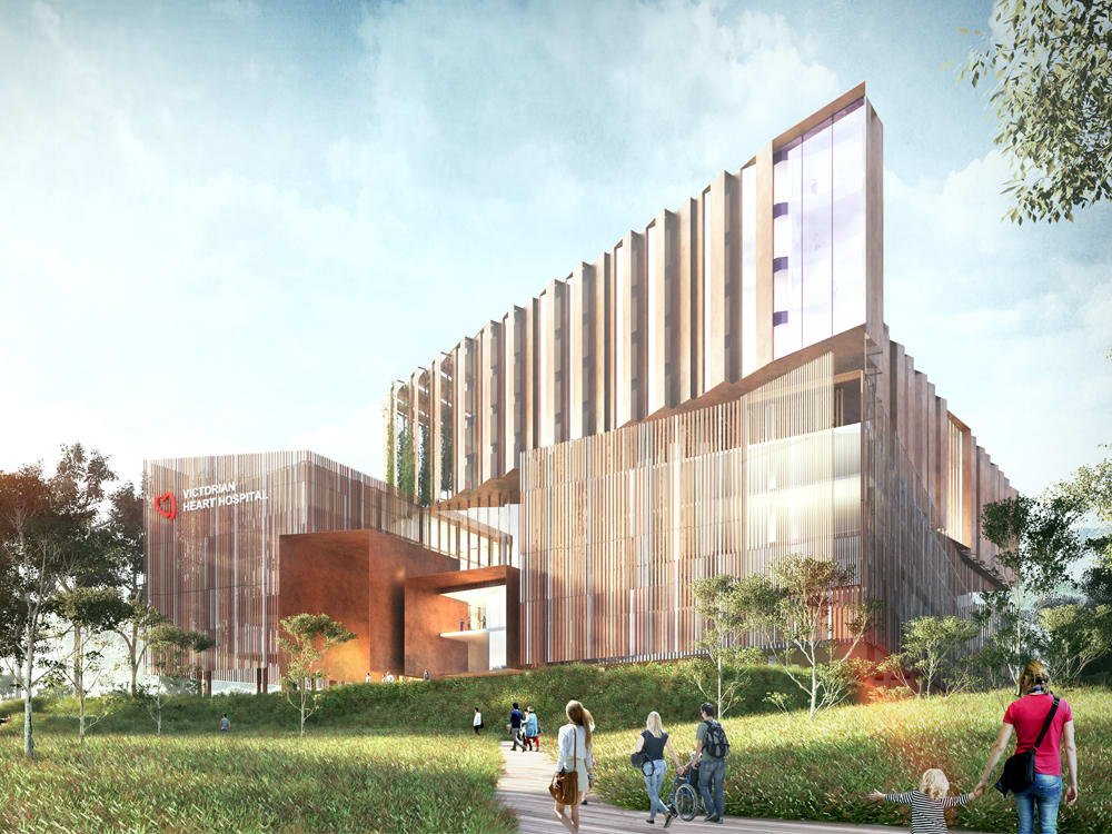 John Holland to build the new Victorian Heart Hospital