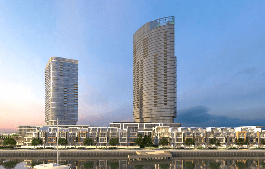 Mirvac's Forge tops out with Voyager on the horizon