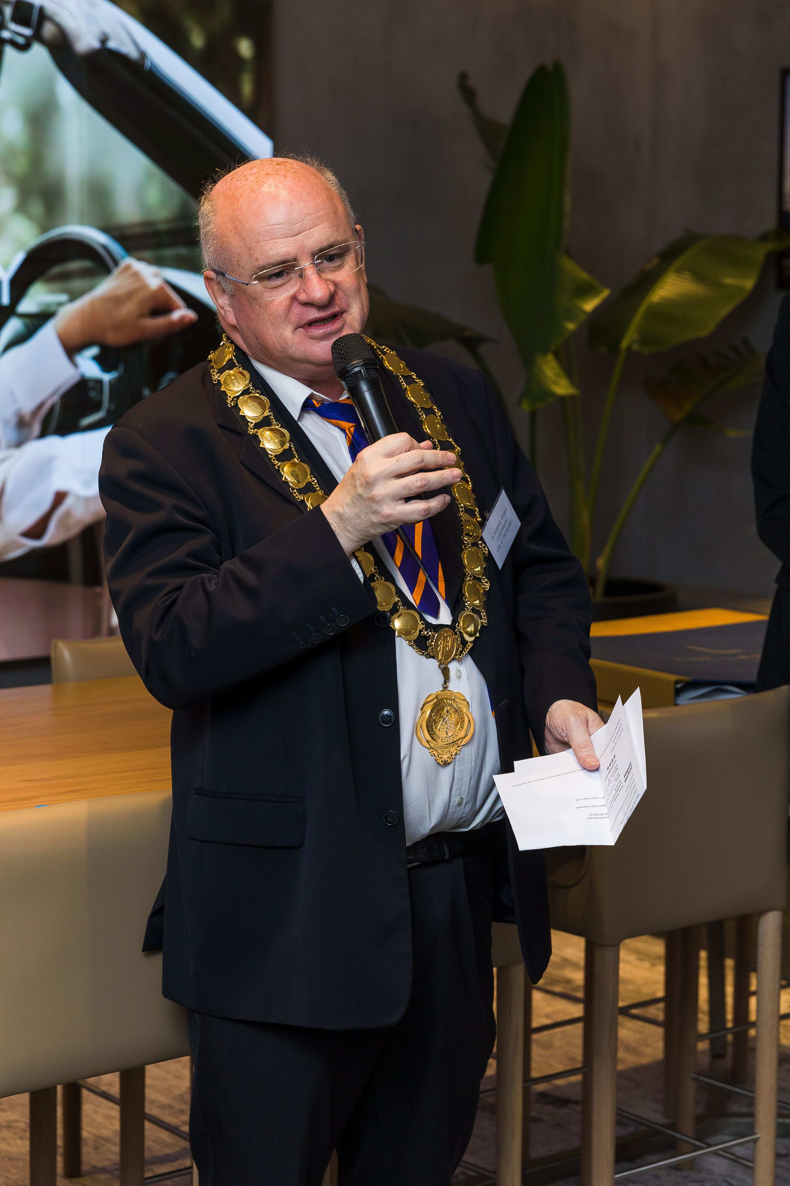 Sod turning ceremony: The Langston embarks on stage two of development