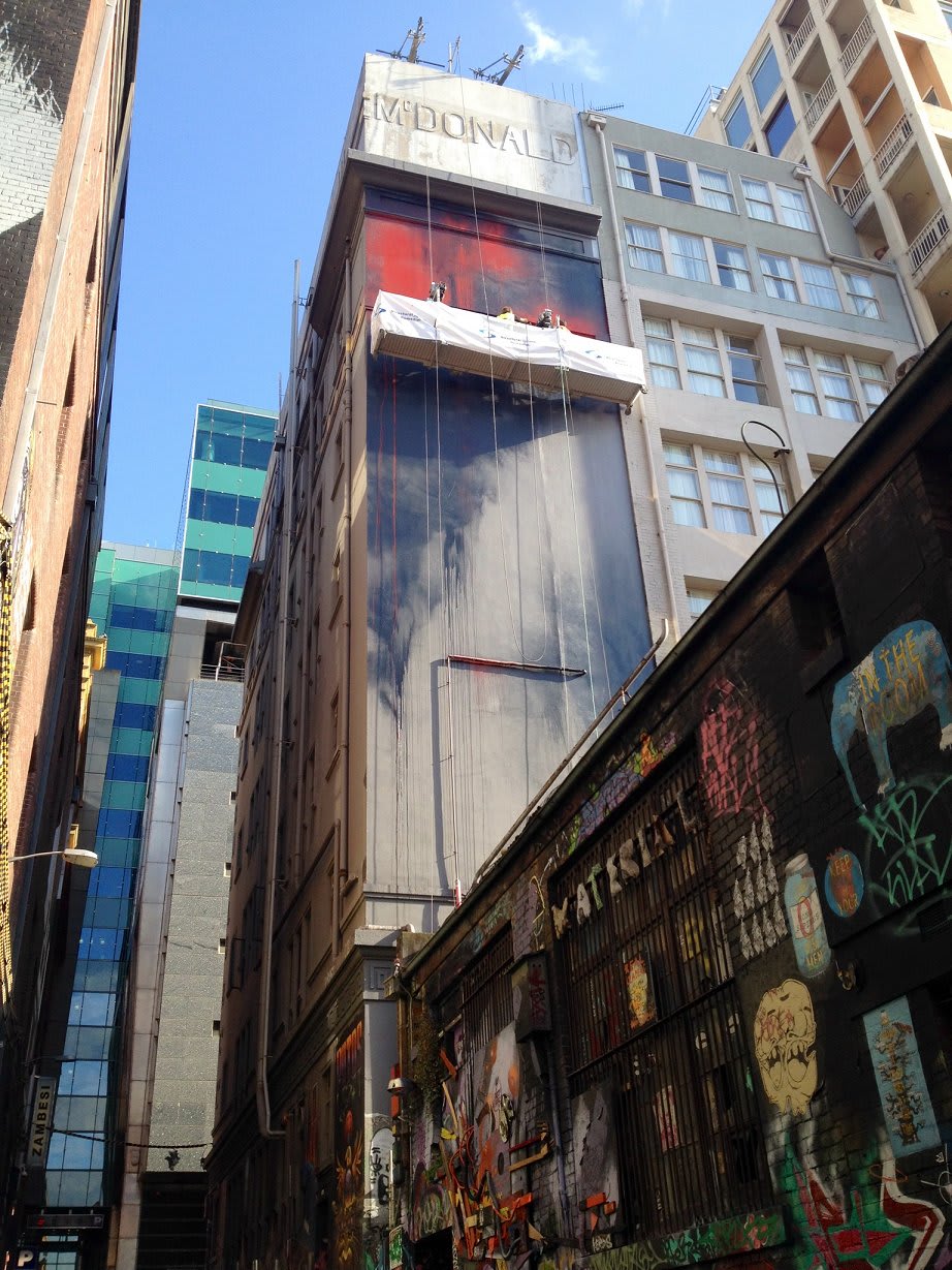 Paint Up! Hosier Lane reaches for the sky