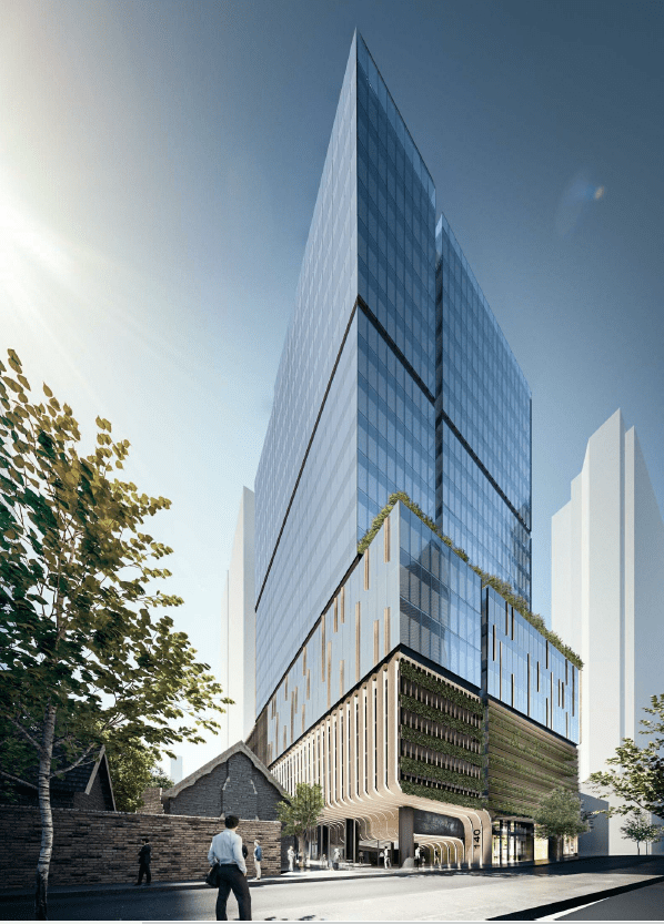 Wesley Place begins construction as CoM planners endorse stage two of the project