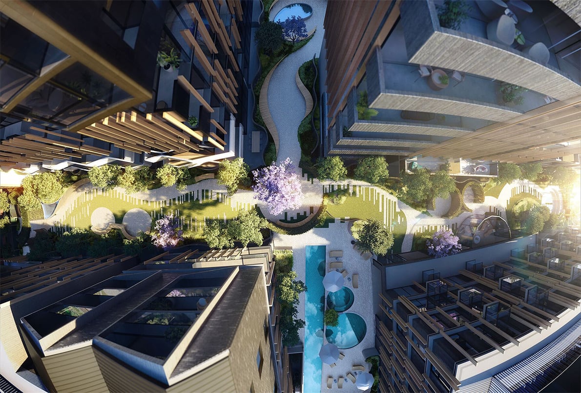 Melbourne’s largest inner-city apartment ‘West End’ commences construction