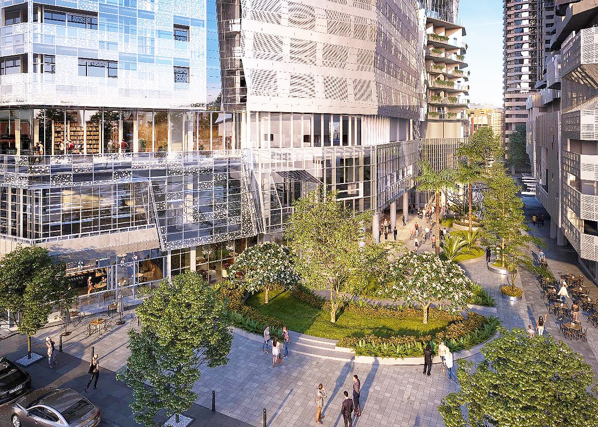 The Final Stage of West Side Place released as construction ramps up on stage 01