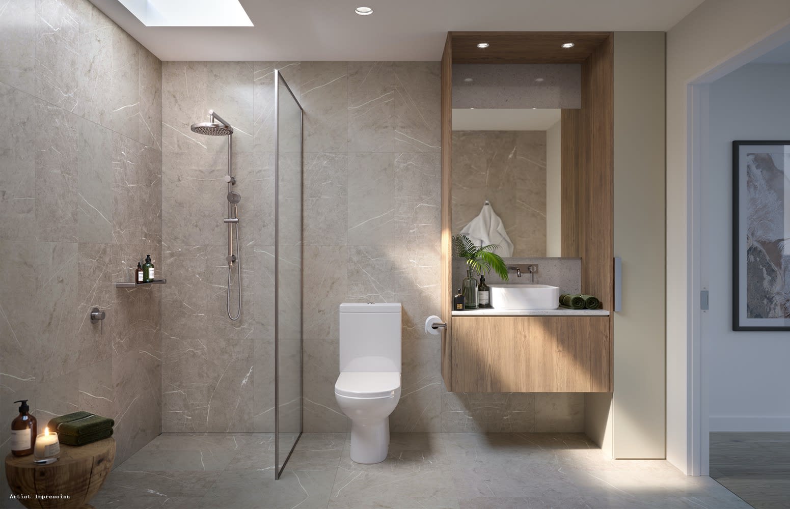 Urban’s tour of the Yarraville Place display suite