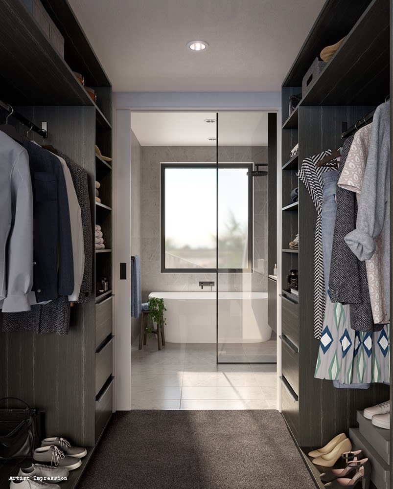 Urban’s tour of the Yarraville Place display suite