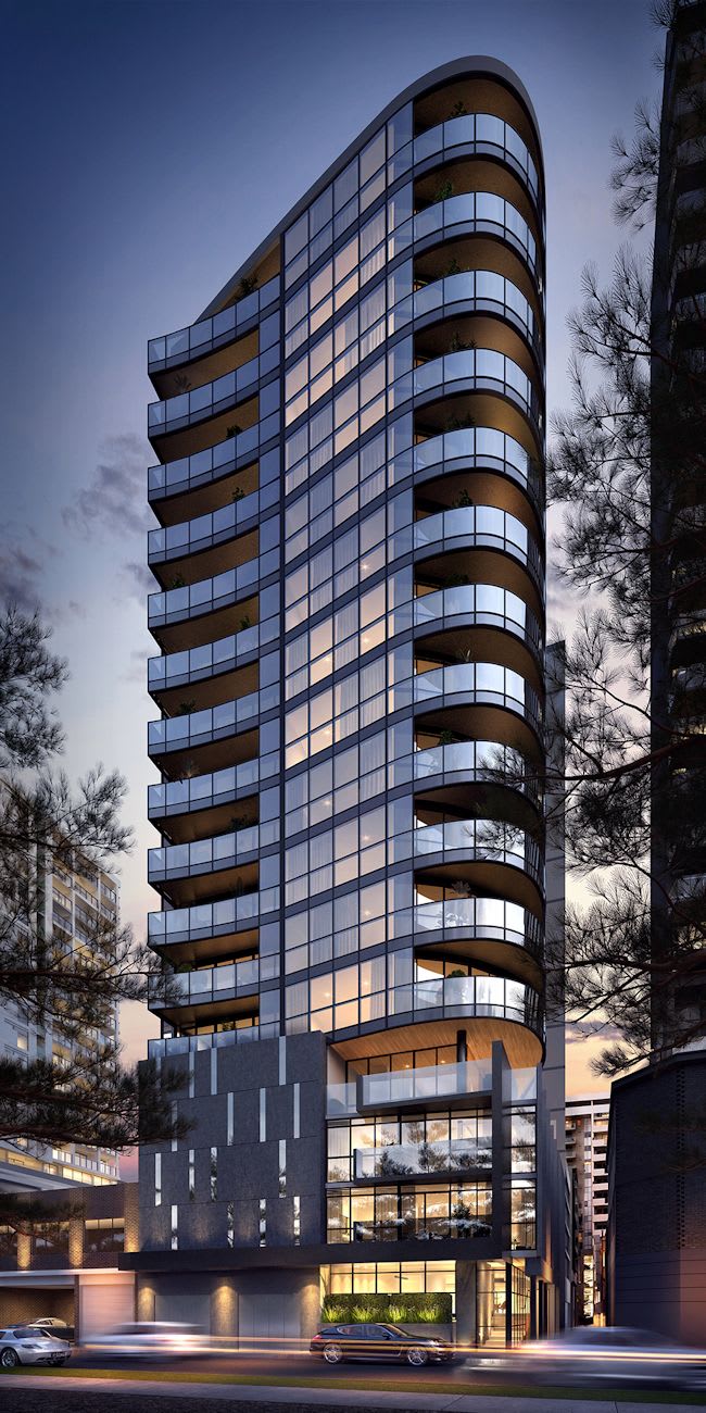 The boomer-boom: 55 Claremont targets the luxury apartment market