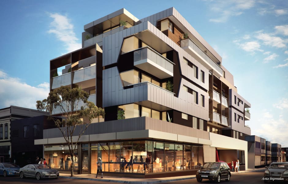 Melbourne development numbers: Building size & Project Status - January 2015