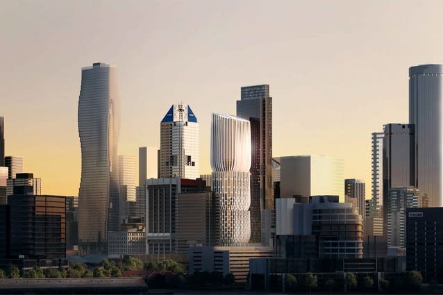 Star(chitect) Wars: Episode IV - A New Hope?