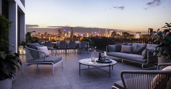 525 High Street, provides unimpeded views towards the city skyline. Lachlan Thompson discusses 525 High Street's success