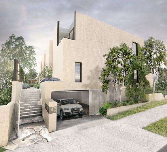 Manningham Street perspective. Image courtesy melmo.com.au Net Zero for Melmo