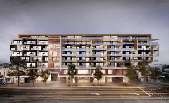 519-537 Sydney Road, Coburg Melbourne's development by tram: the 19