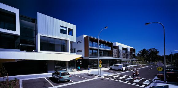 Two-storey apartments atop ground level retail is a feature of Polaris 3083. Robert Goodliffe of ClarkeHopkinsClarke discusses Polaris 3083