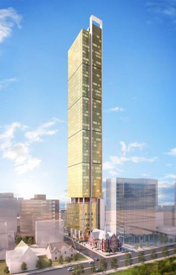 Credit: Cox Howlett + Bailey Woodland Perth's 10 future tallest buildings