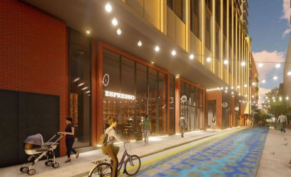 Build. Image supplied. Stockwell's South Brisbane Twin-Tower; Cedar Woods Unveiled Greville; Ascot Aurora Construction Progress
