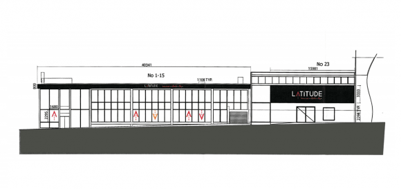 1 Rathdowne Street has approval in place for a Indoor Trampoline Centre. No joke. Image: Latitude Developments The X factor - 308 Exhibition set to join the Carlton Gardens line up