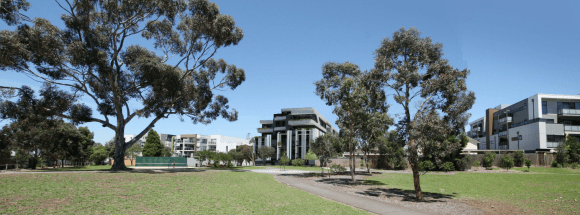 1032-1036 Mt Alexander Road, Essendon. Planning image: MAP Architecture Three bedrooms aplenty in new middle ring Essendon development