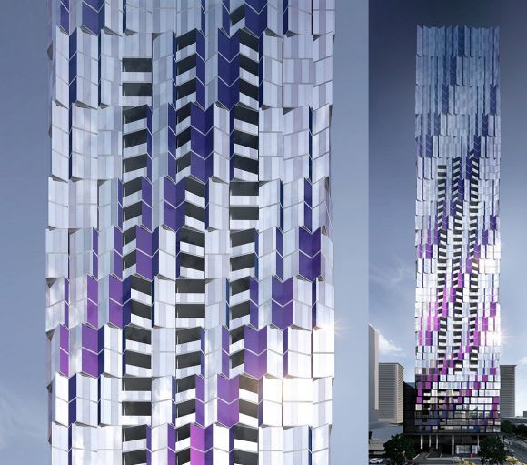 Image © Elenberg Fraser Light my way - 450 Elizabeth Street
