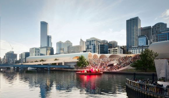 HASSELL + Herzog & de Meuron's winning bid The Andrews Government, 100 Day Report Card