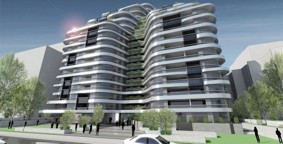 20 Queens Road, Melbourne. Image © JD Group JD Group ramp up their Melbourne project pipeline