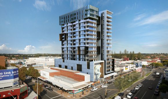In the making? Image © K2LD 6 Davey Street: Frankston's tallest tower approved