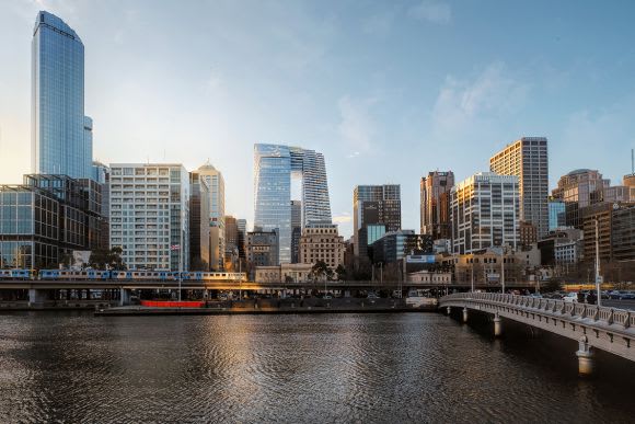 “Unlike anything else in the grid” – Collins Arch public space and a building without roofs