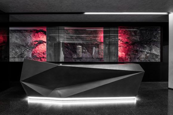 Lobby desk. Image by SJB Architects Brisbane stepping into its own as a tropical hotel destination