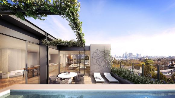 Washington Street rooftop. Image courtesy Orchard Piper. Orchard Piper in focus