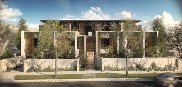 Looking to set a new benchmark. Image courtesy Orchard Piper Return of the luxury penthouse