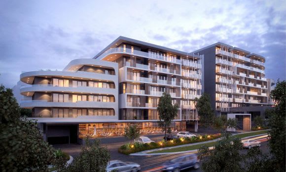Parc Vue Bundoora. Image courtesy MAP Architecture Future Estate: The future of Pentridge Village