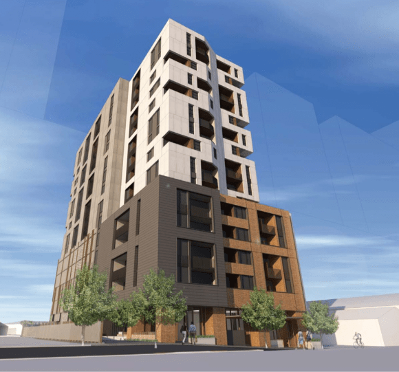 The Tannery. Image courtesy APBG The Tannery and Hopkins Street launch Footscray's Joseph Road Precinct