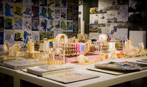 RMIT School of Architecture and Design End of Semester Exhibition. © RMIT RMIT School of Architecture & Design Exhibition June/July 2014