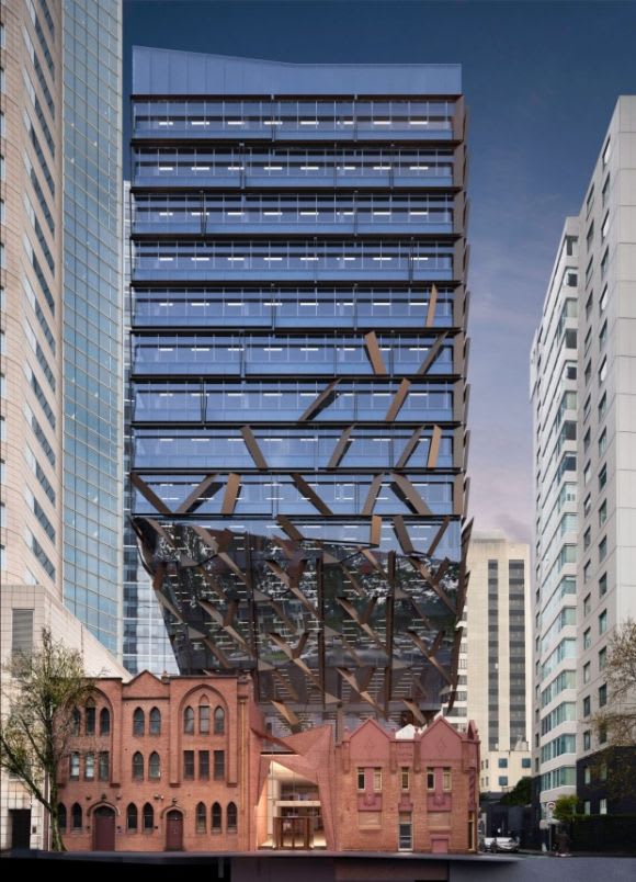 Spring Street will gain a new addition City of Melbourne approves six major projects