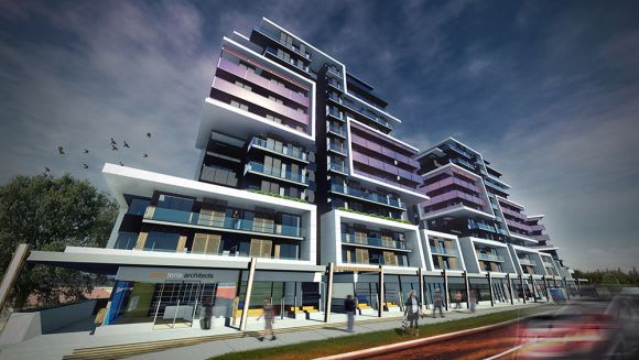 Star Island. Image: Architeria Architects Two major residential projects receive approval