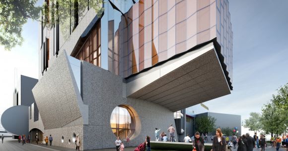 Rendering by johnwardlearchitects.com Top 30 Architects and Developers, changing the way we live in Australia 2019