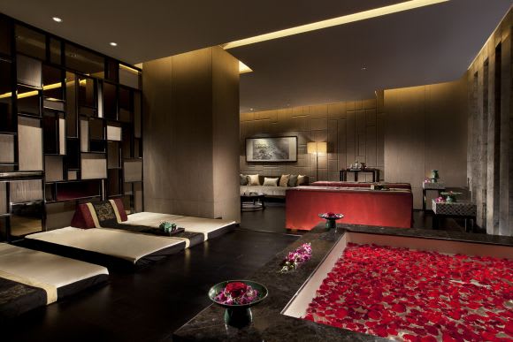 Bayan Tree spa facility. Credit: Accor Hotels Looking for something special in QLD? Here are 6 of Brisbane's unique apartments