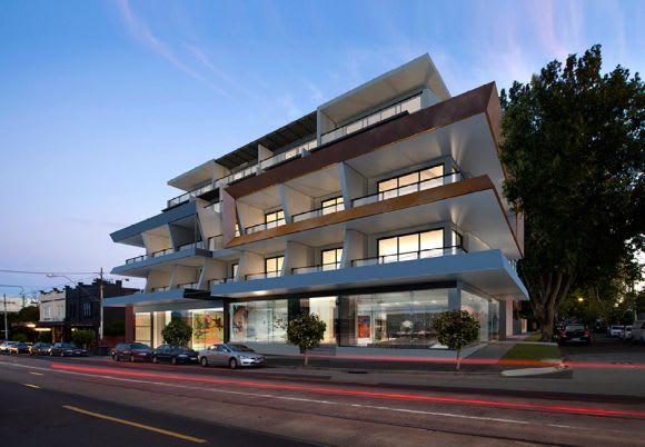 Bonview is one of the few existing apartment projects. Image: Balmain & Co Malvern Road emerges as another apartment hot spot